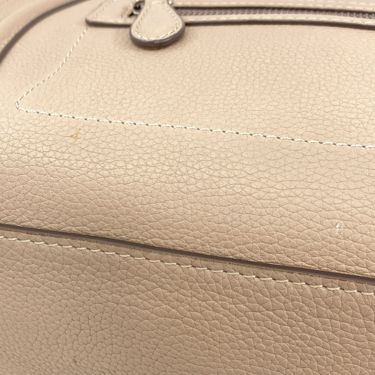 CELINE Luggage mini Tote Bag Calf Ladies [Used]