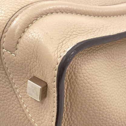 CELINE Luggage mini Tote Bag Calf Ladies [Used]