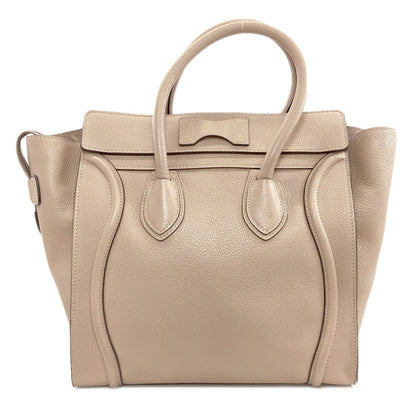 CELINE Luggage mini Tote Bag Calf Ladies [Used]