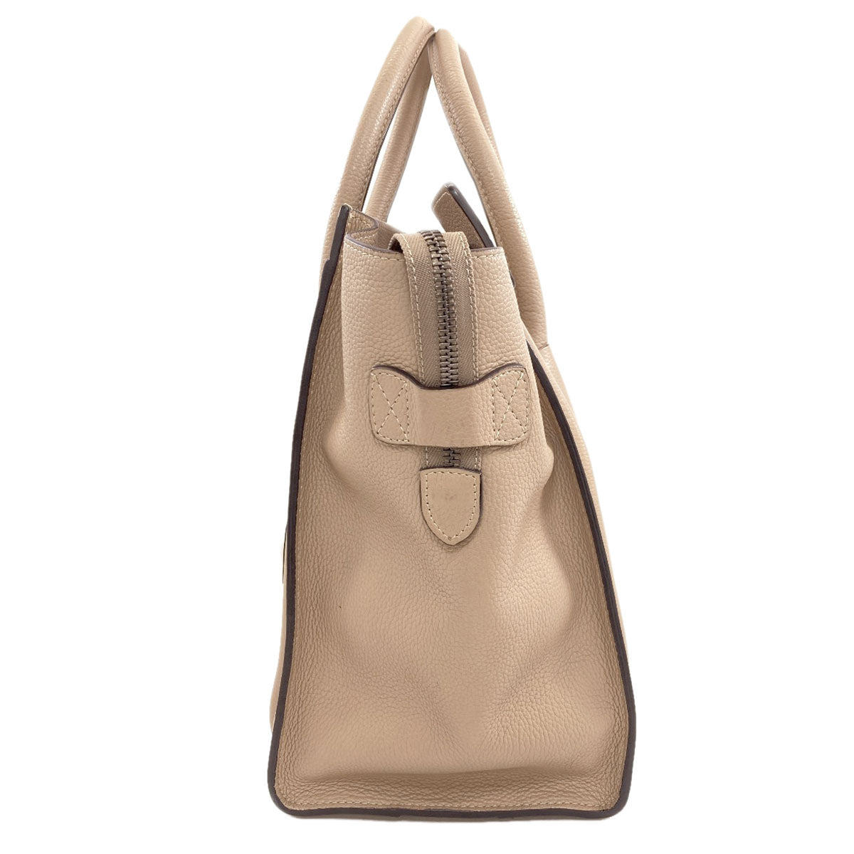 CELINE Luggage mini Tote Bag Calf Ladies [Used]