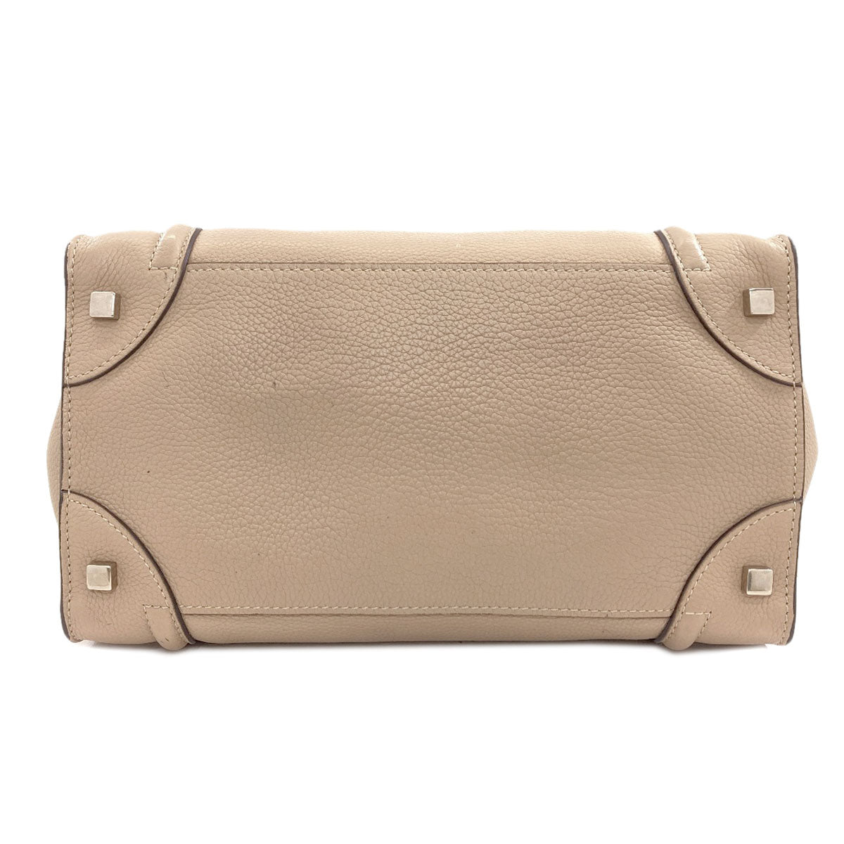 CELINE Luggage mini Tote Bag Calf Ladies [Used]