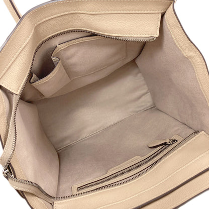 CELINE Luggage mini Tote Bag Calf Ladies [Used]