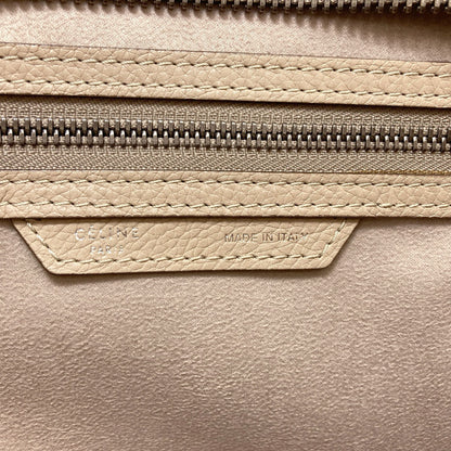 CELINE Luggage mini Tote Bag Calf Ladies [Used]