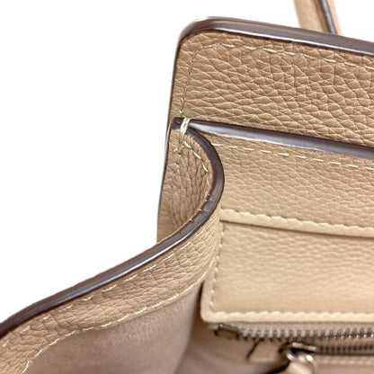 CELINE Luggage mini Tote Bag Calf Ladies [Used]
