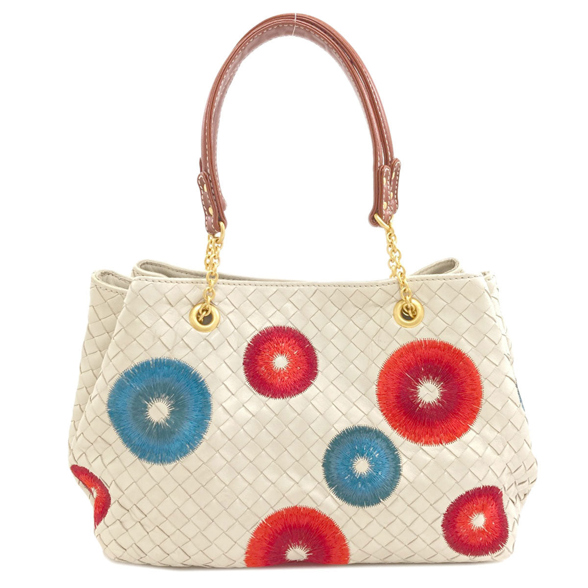 BOTTEGA VENETA Intrecciato Bubble Bag Tote Bag Calf Ladies [Used]