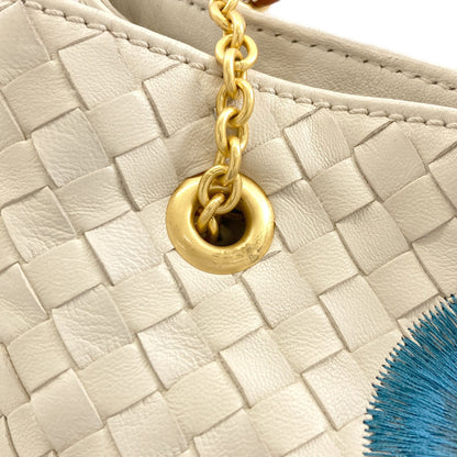 BOTTEGA VENETA Intrecciato Bubble Bag Tote Bag Calf Ladies [Used]