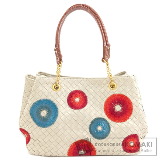 BOTTEGA VENETA Intrecciato Bubble Bag Tote Bag Calf Ladies [Used]