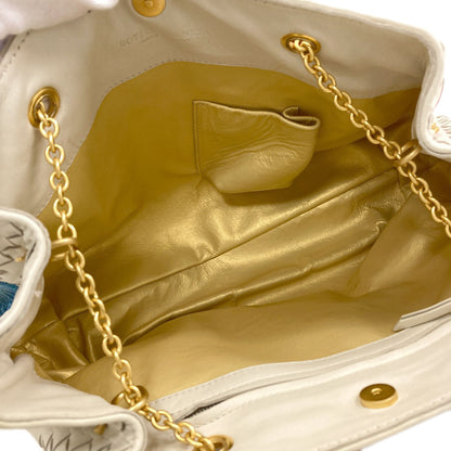 BOTTEGA VENETA Intrecciato Bubble Bag Tote Bag Calf Ladies [Used]
