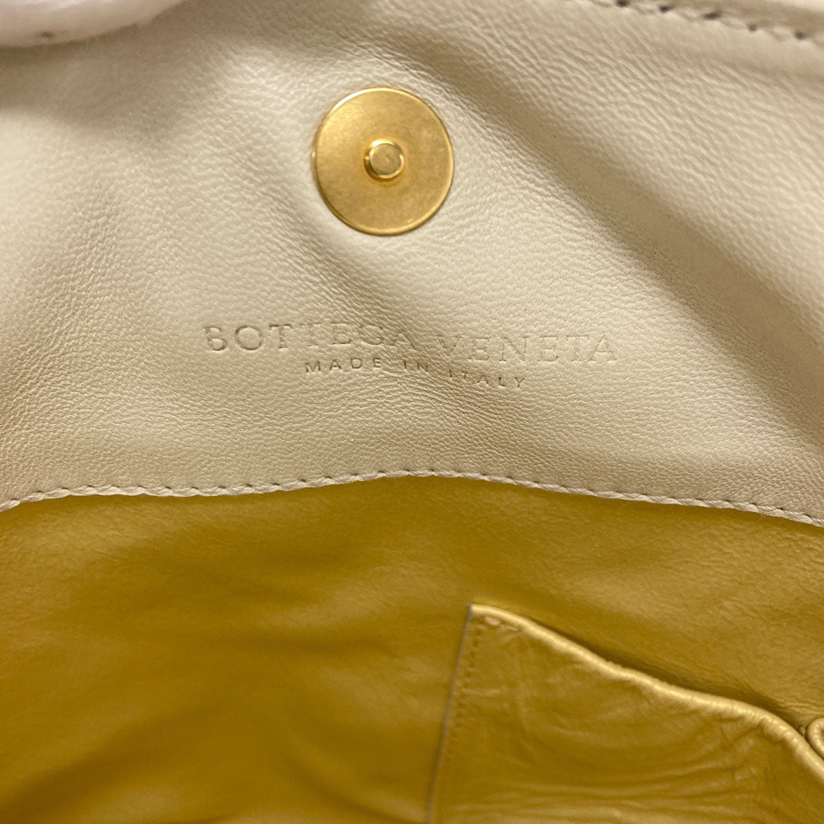 BOTTEGA VENETA Intrecciato Bubble Bag Tote Bag Calf Ladies [Used]