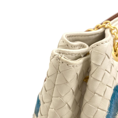 BOTTEGA VENETA Intrecciato Bubble Bag Tote Bag Calf Ladies [Used]