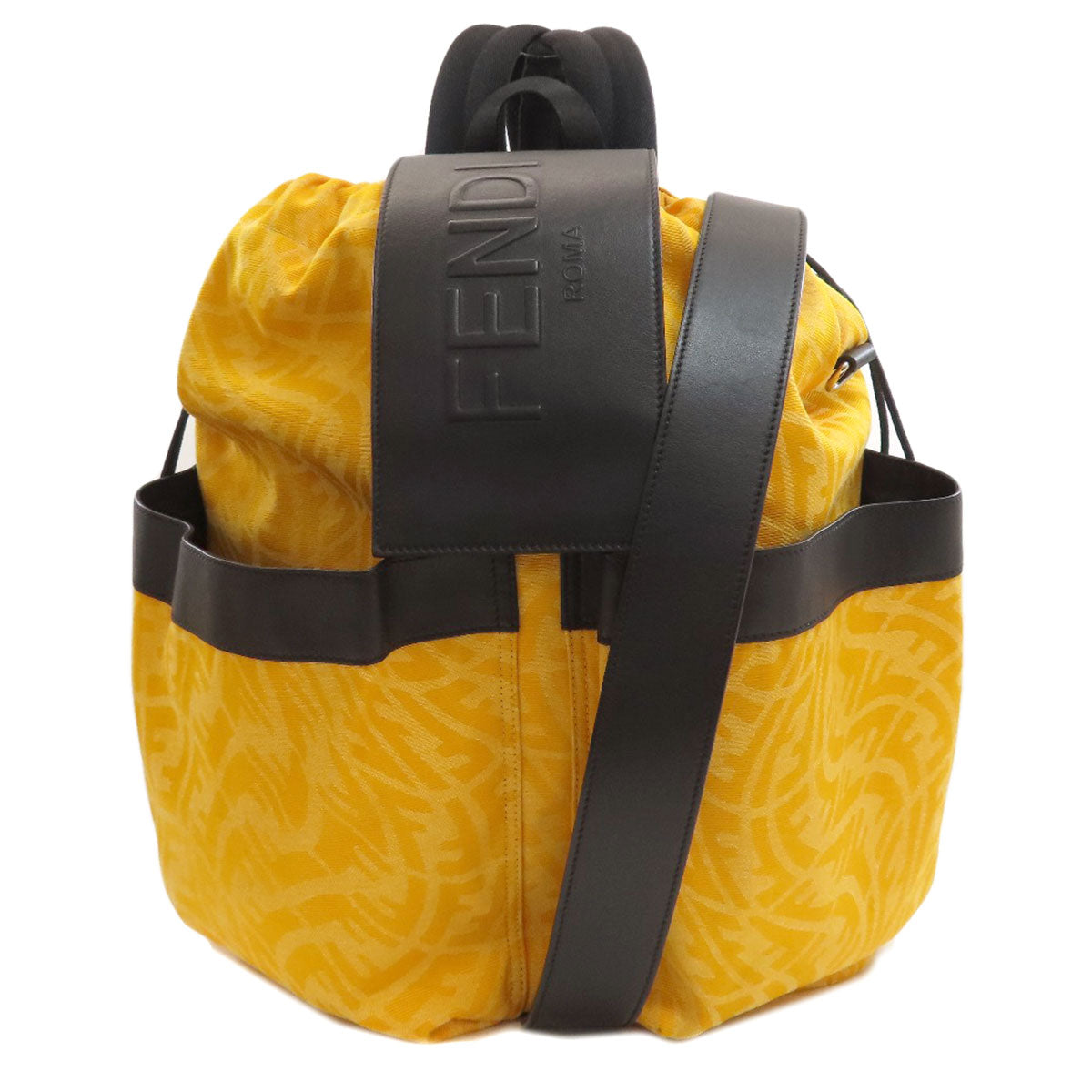 FENDI Strike Large Backpack Â· Daypack Canvas Ladies [Used]