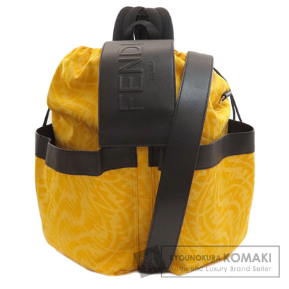 FENDI Strike Large Backpack Â· Daypack Canvas Ladies [Used]