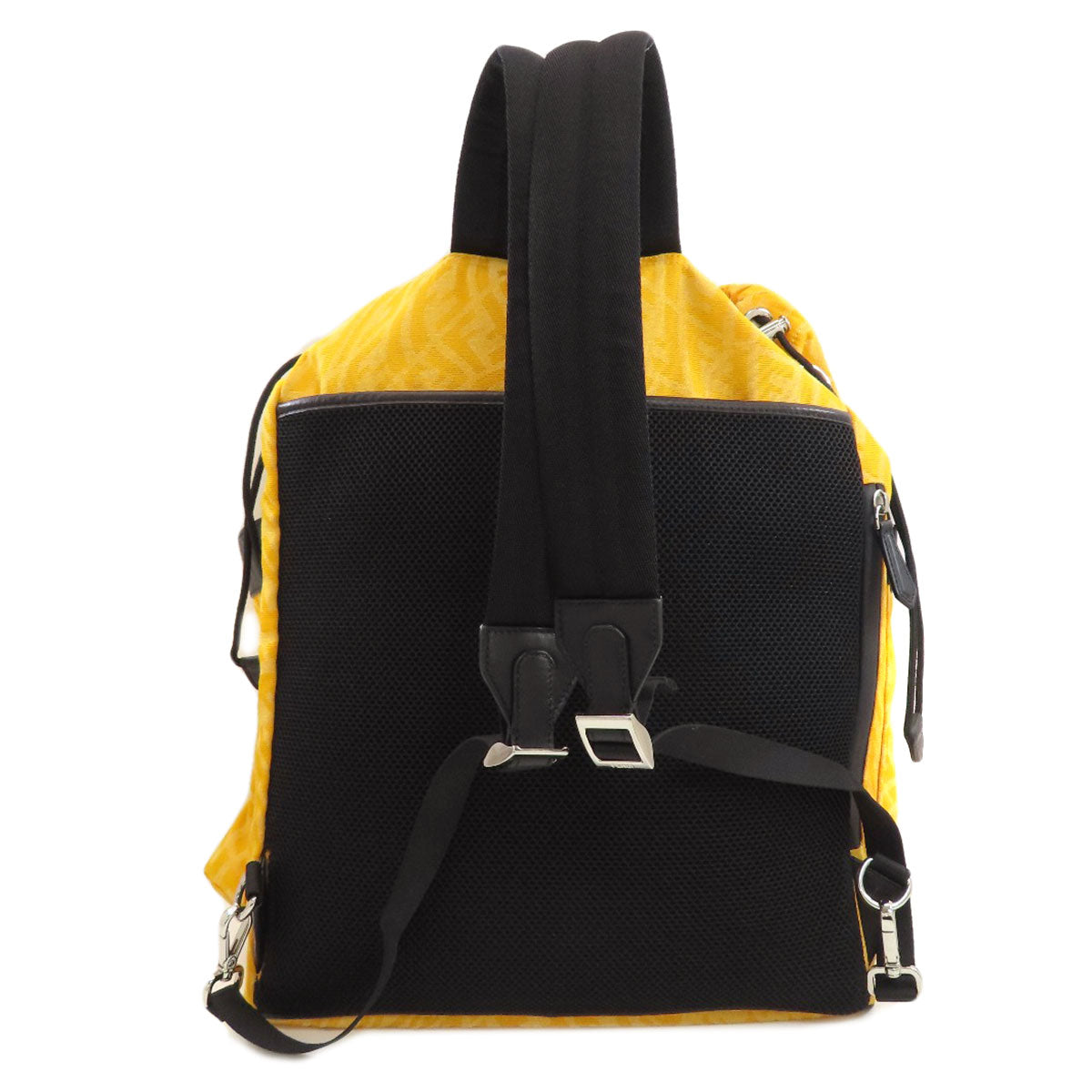 FENDI Strike Large Backpack Â· Daypack Canvas Ladies [Used]