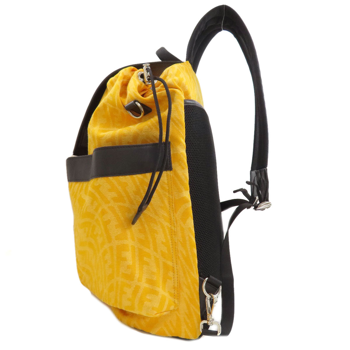 FENDI Strike Large Backpack Â· Daypack Canvas Ladies [Used]