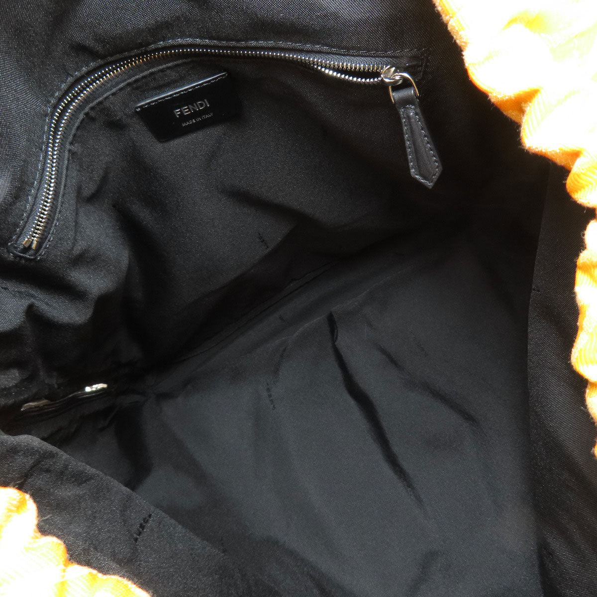 FENDI Strike Large Backpack Â· Daypack Canvas Ladies [Used]