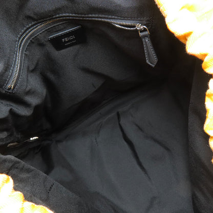 FENDI Strike Large Backpack Â· Daypack Canvas Ladies [Used]