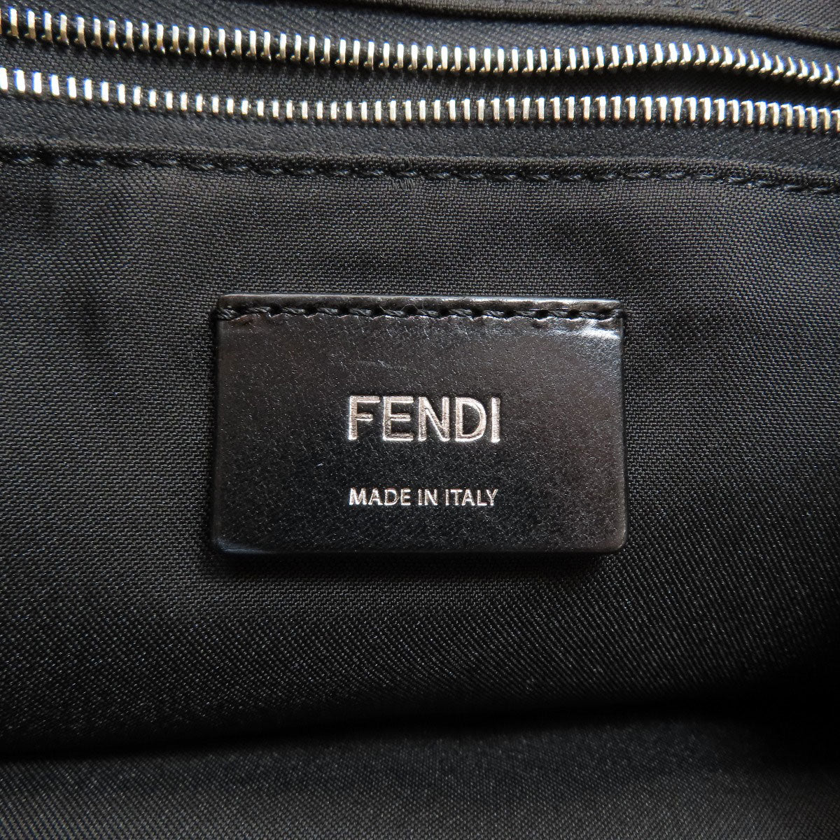 FENDI Strike Large Backpack Â· Daypack Canvas Ladies [Used]