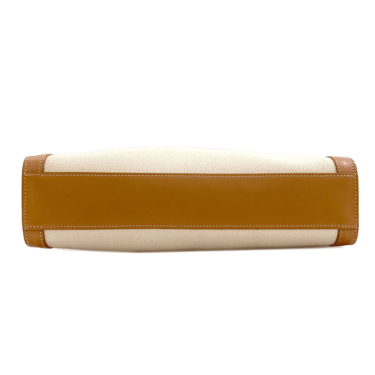 CELINE Vertical Cabas 2WAY Handbag Canvas CalfLadies [Used]