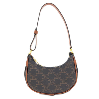 CELINE Mini Ava Triomphe Shoulder Bag PVC Ladies [Used]