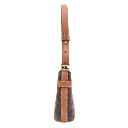 CELINE Mini Ava Triomphe Shoulder Bag PVC Ladies [Used]
