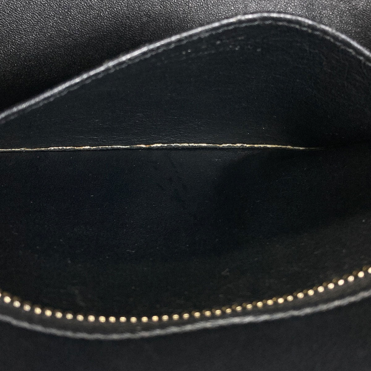 YVES SAINT LAURENT Baby Kabas 2WAY Handbag Calf Ladies [Used]