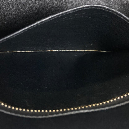 YVES SAINT LAURENT Baby Kabas 2WAY Handbag Calf Ladies [Used]