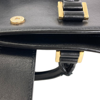 YVES SAINT LAURENT Baby Kabas 2WAY Handbag Calf Ladies [Used]