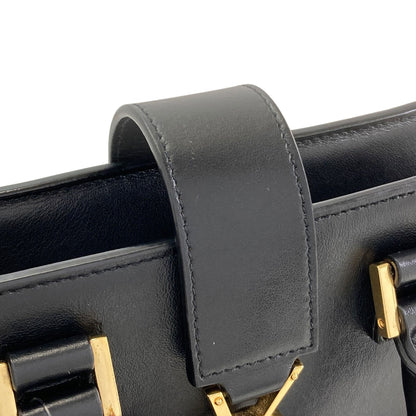 YVES SAINT LAURENT Baby Kabas 2WAY Handbag Calf Ladies [Used]
