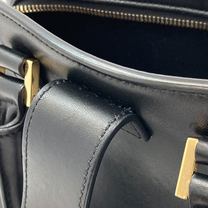 YVES SAINT LAURENT Baby Kabas 2WAY Handbag Calf Ladies [Used]