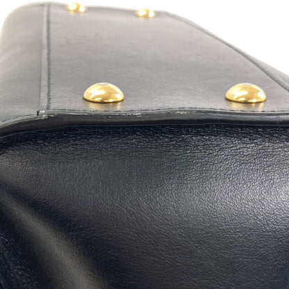 YVES SAINT LAURENT Baby Kabas 2WAY Handbag Calf Ladies [Used]