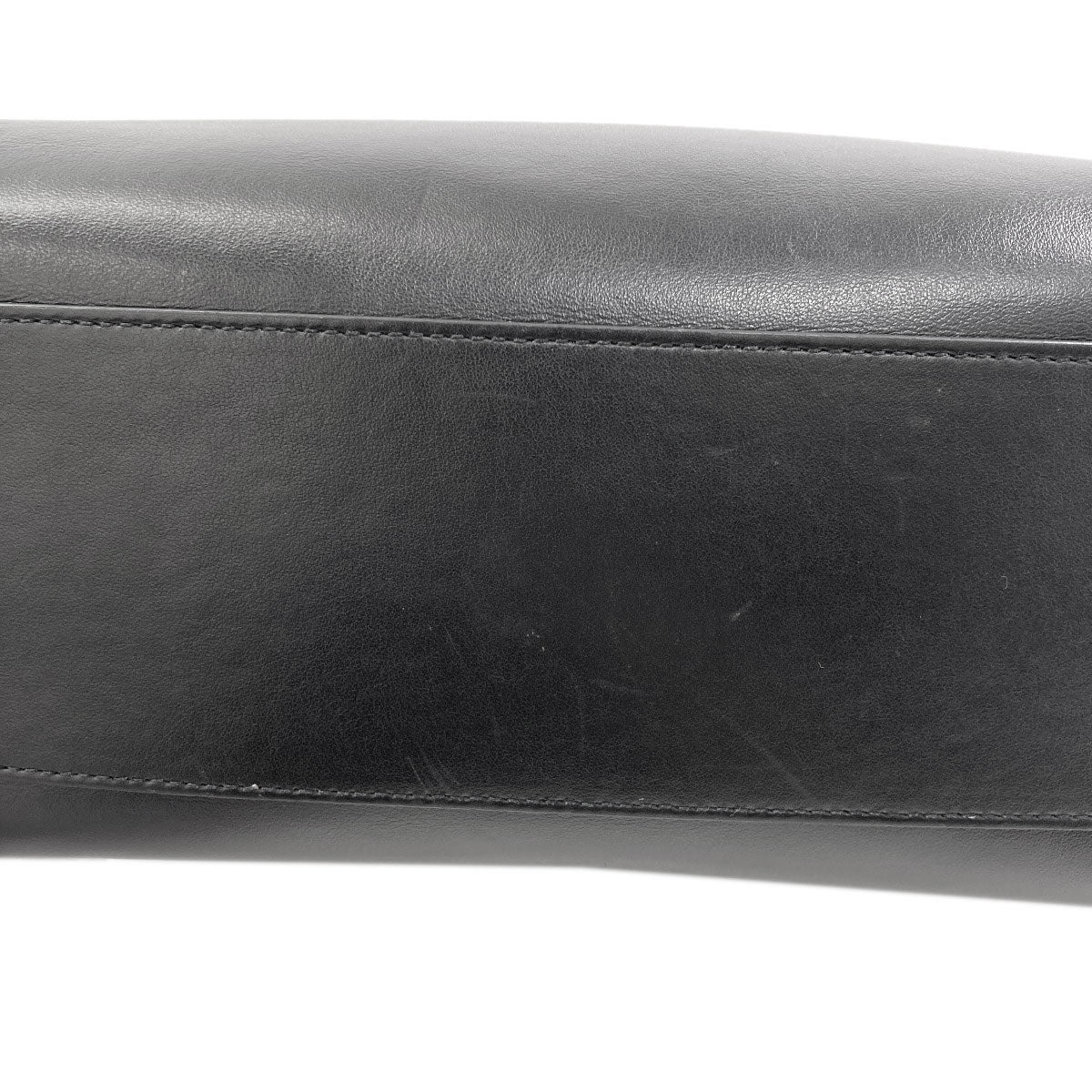 YVES SAINT LAURENT Baby Kabas 2WAY Handbag Calf Ladies [Used]