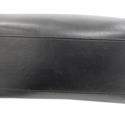 YVES SAINT LAURENT Baby Kabas 2WAY Handbag Calf Ladies [Used]