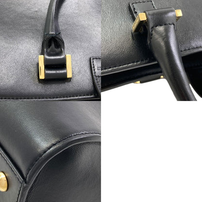 YVES SAINT LAURENT Baby Kabas 2WAY Handbag Calf Ladies [Used]