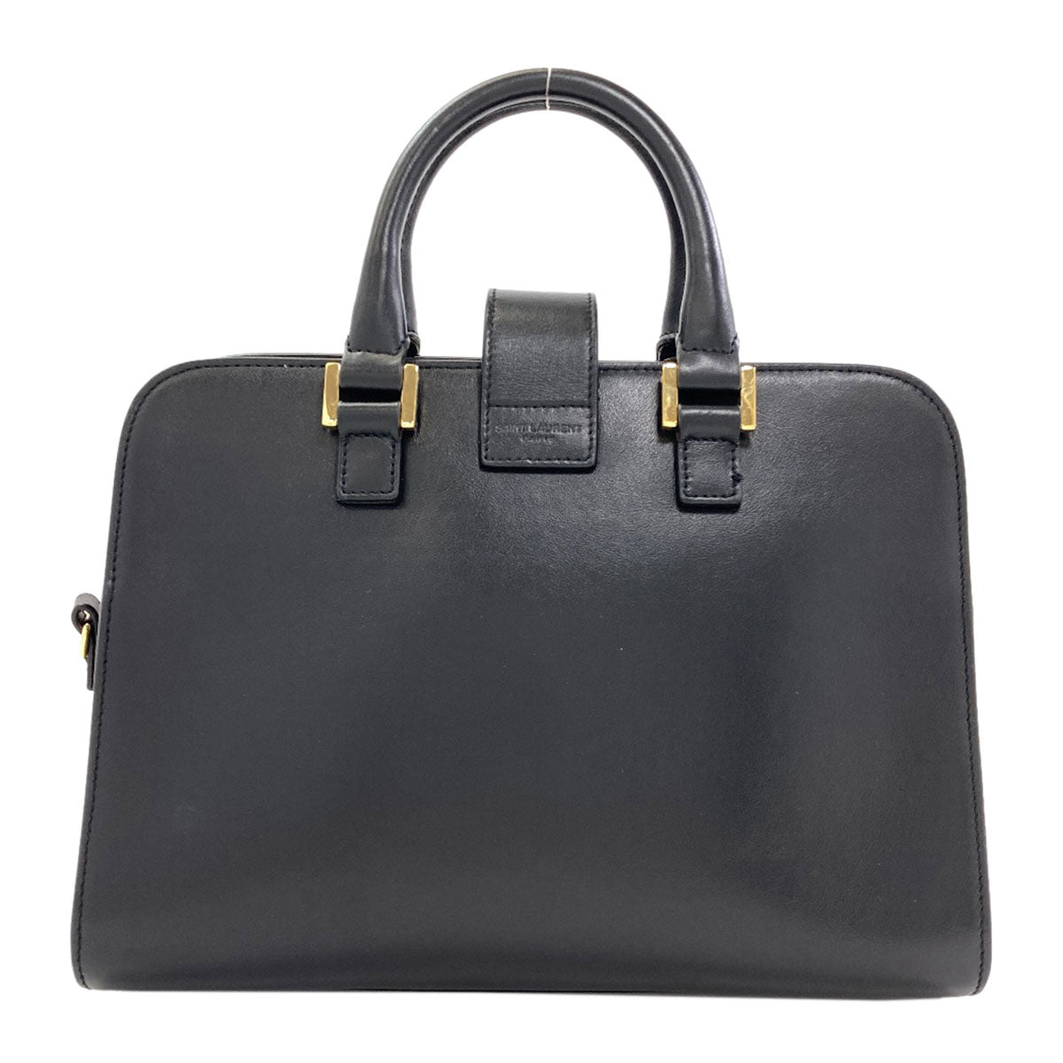 YVES SAINT LAURENT Baby Kabas 2WAY Handbag Calf Ladies [Used]