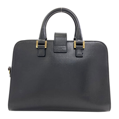 YVES SAINT LAURENT Baby Kabas 2WAY Handbag Calf Ladies [Used]