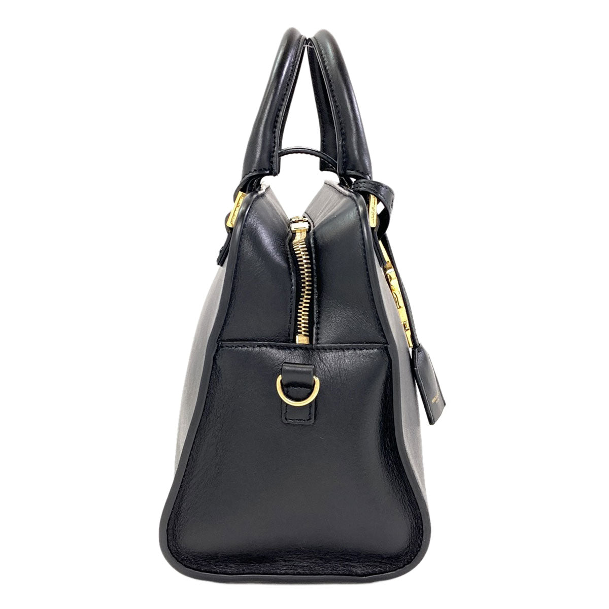 YVES SAINT LAURENT Baby Kabas 2WAY Handbag Calf Ladies [Used]