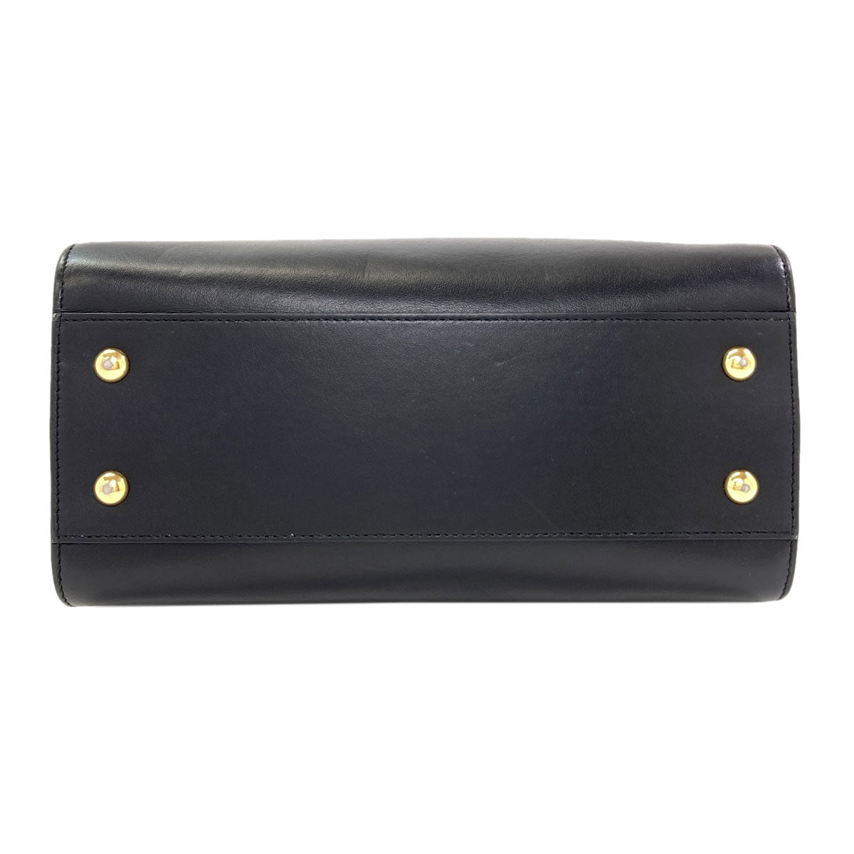 YVES SAINT LAURENT Baby Kabas 2WAY Handbag Calf Ladies [Used]