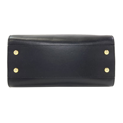 YVES SAINT LAURENT Baby Kabas 2WAY Handbag Calf Ladies [Used]