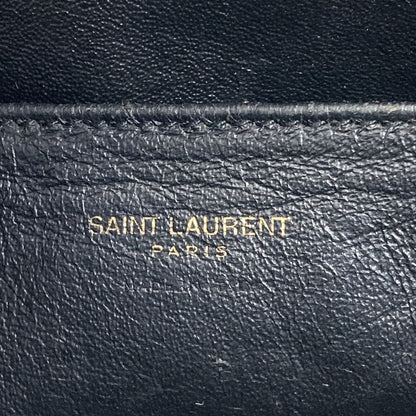 YVES SAINT LAURENT Baby Kabas 2WAY Handbag Calf Ladies [Used]