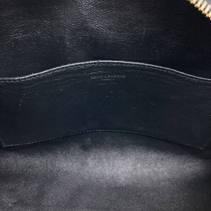 YVES SAINT LAURENT Baby Kabas 2WAY Handbag Calf Ladies [Used]