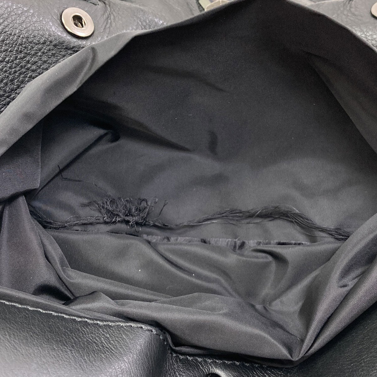 MONCLER Leopard pattern Handbag Nylon Ladies [Used]