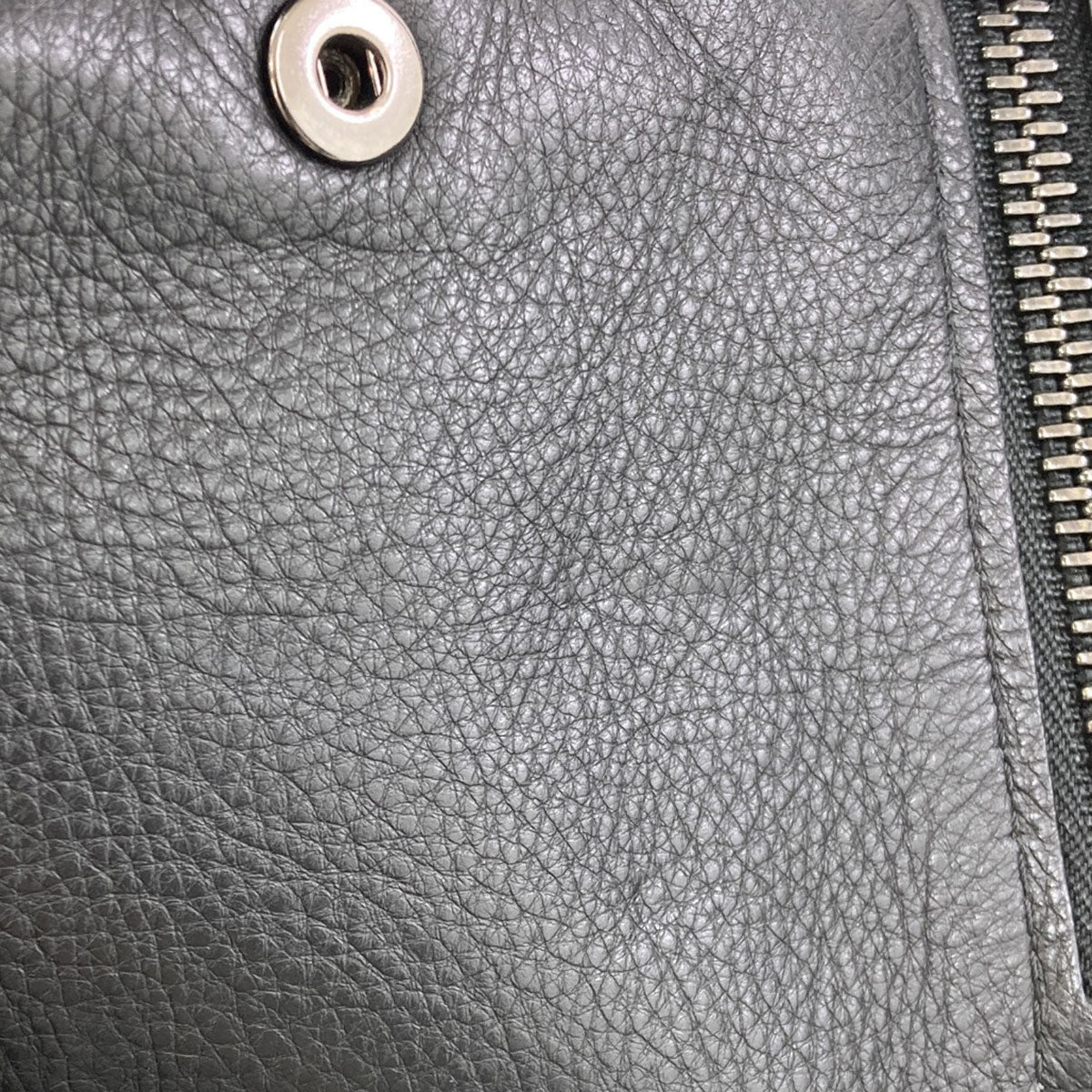 MONCLER Leopard pattern Handbag Nylon Ladies [Used]