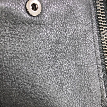 MONCLER Leopard pattern Handbag Nylon Ladies [Used]