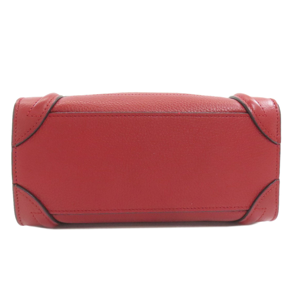 CELINE Luggage nano 2 WAY Handbag Calf Ladies [Used]
