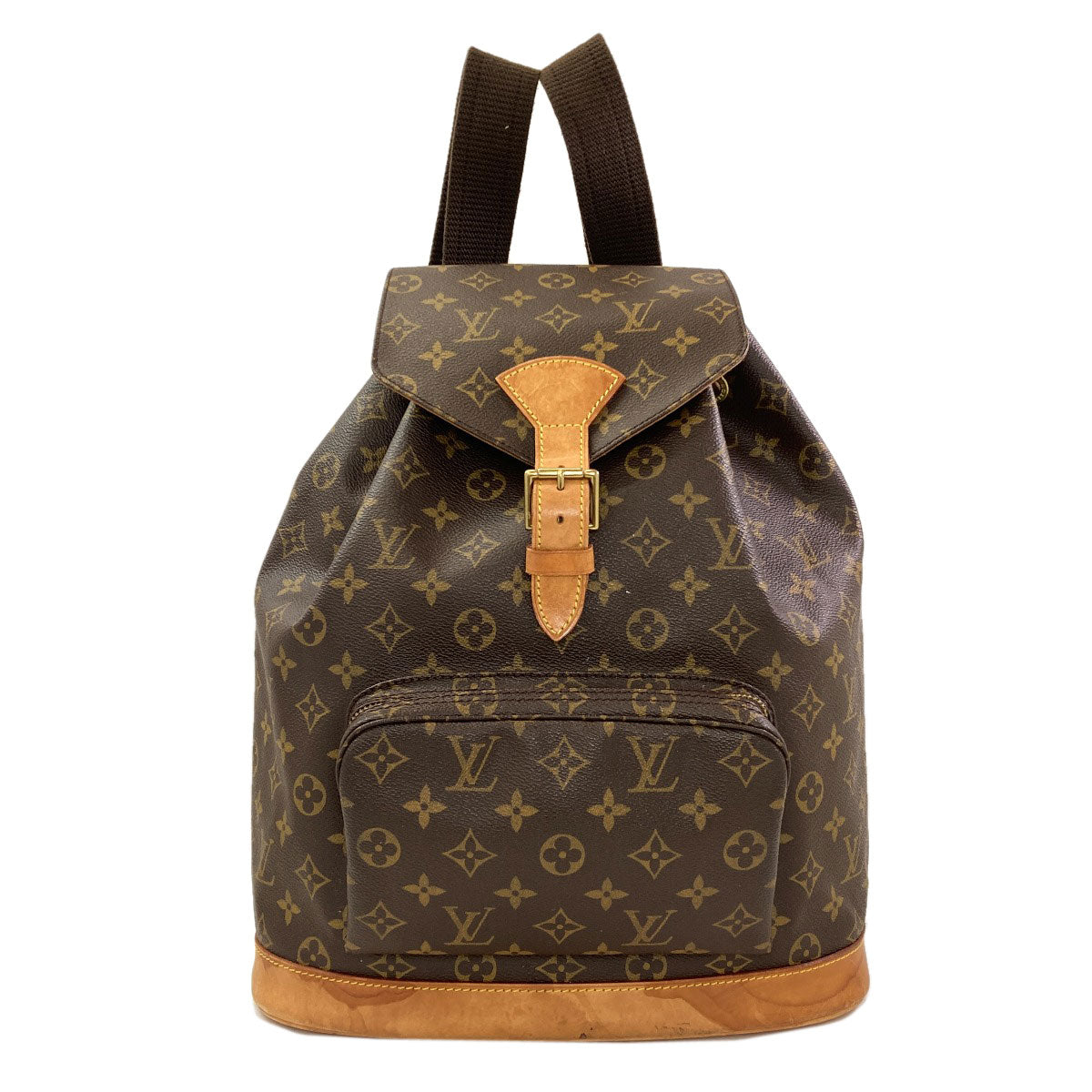 LOUIS VUITTON MontsourisGM Backpack Â· Daypack Monogram canvas Ladies [Used]