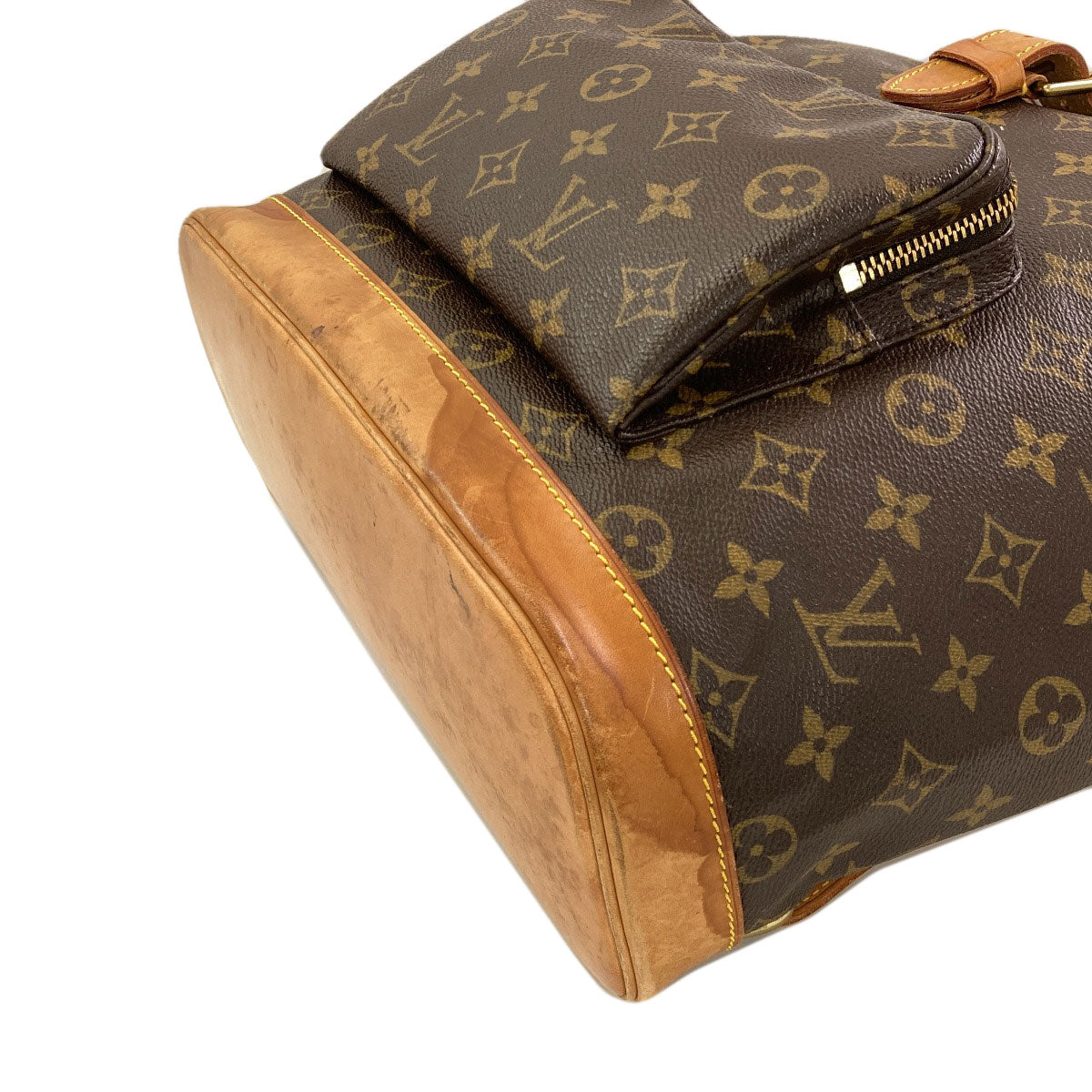 LOUIS VUITTON MontsourisGM Backpack Â· Daypack Monogram canvas Ladies [Used]