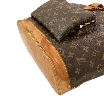 LOUIS VUITTON MontsourisGM Backpack Â· Daypack Monogram canvas Ladies [Used]