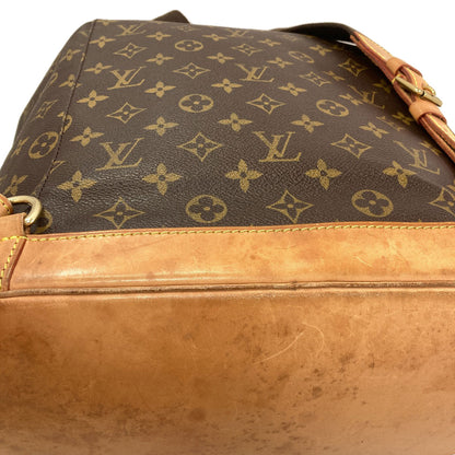 LOUIS VUITTON MontsourisGM Backpack Â· Daypack Monogram canvas Ladies [Used]