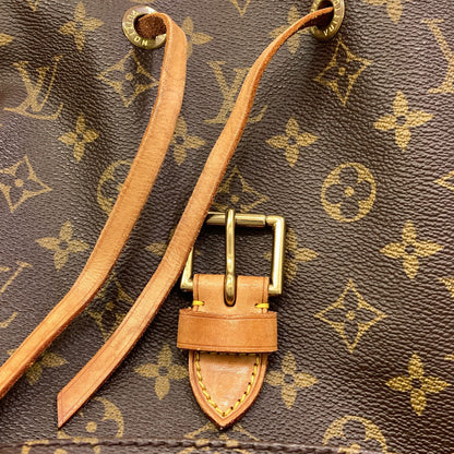 LOUIS VUITTON MontsourisGM Backpack Â· Daypack Monogram canvas Ladies [Used]