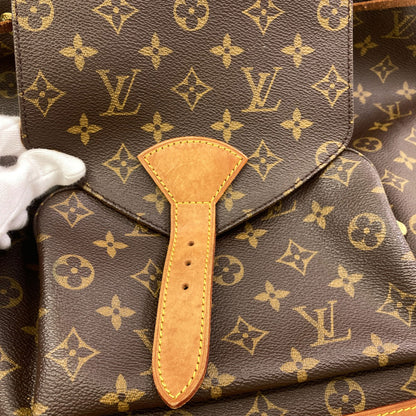 LOUIS VUITTON MontsourisGM Backpack Â· Daypack Monogram canvas Ladies [Used]